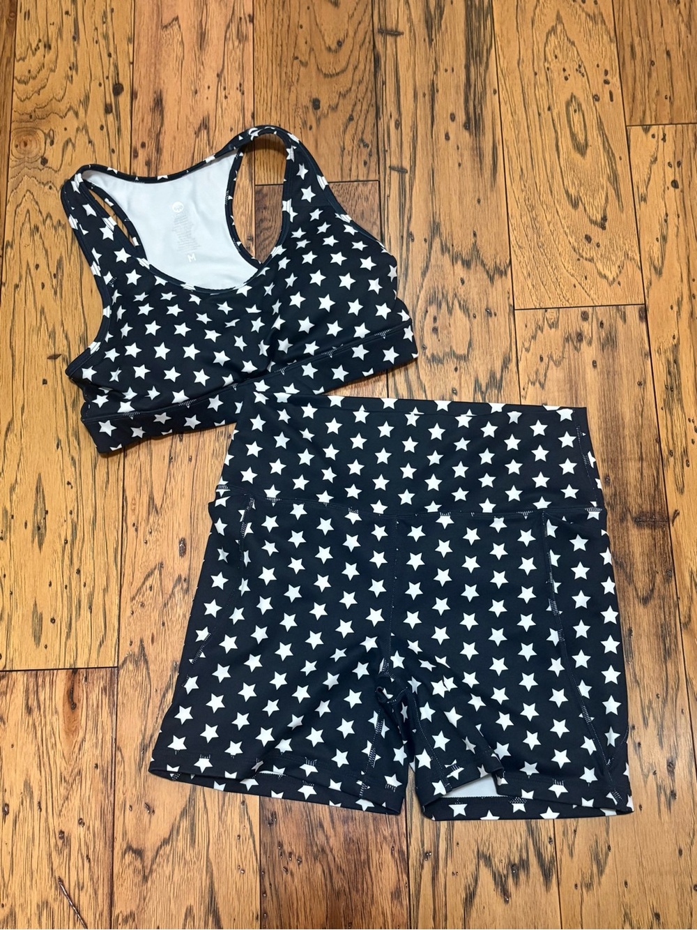Senita Athletics Star Print Sarah & Rio Set Size Medium